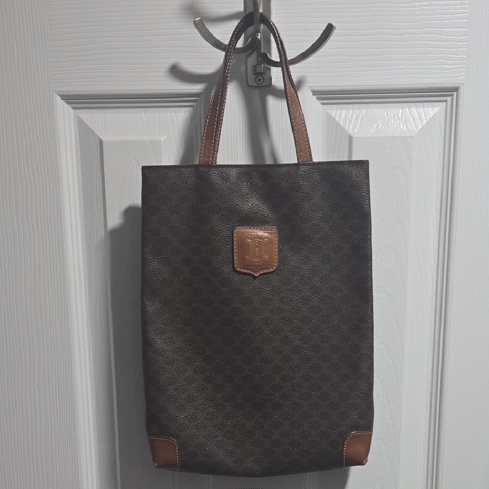 Celine Vintage Macadam Mini Tote